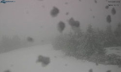 Lysá hora, pohled na západ