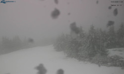 Lysá hora, pohled na západ