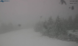 Lysá hora, pohled na západ