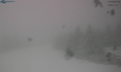 Lysá hora, pohled na západ