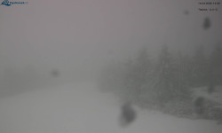 Lysá hora, pohled na západ