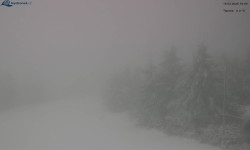 Lysá hora, pohled na západ