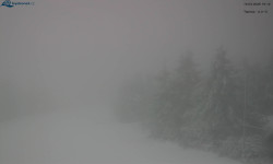 Lysá hora, pohled na západ