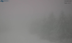 Lysá hora, pohled na západ