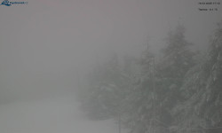 Lysá hora, pohled na západ