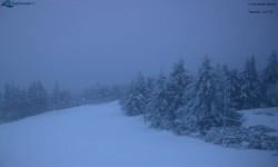 Lysá hora, pohled na západ