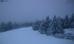 Lysá hora, pohled na západ