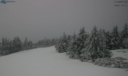 Lysá hora, pohled na západ