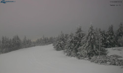 Lysá hora, pohled na západ