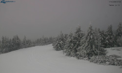 Lysá hora, pohled na západ