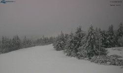 Lysá hora, pohled na západ