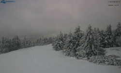 Lysá hora, pohled na západ