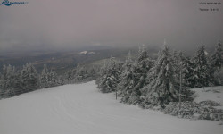 Lysá hora, pohled na západ