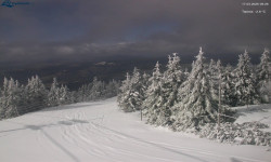Lysá hora, pohled na západ