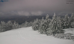 Lysá hora, pohled na západ