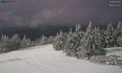 Lysá hora, pohled na západ