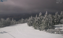 Lysá hora, pohled na západ