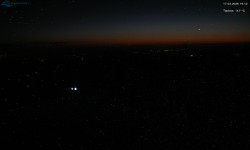 Lysá hora, pohled na západ