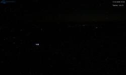 Lysá hora, pohled na západ