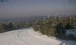 Lysá hora, pohled na západ