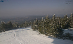 Lysá hora, pohled na západ