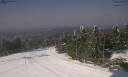 Lysá hora, pohled na západ