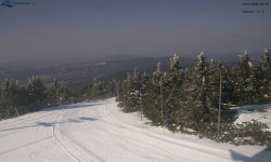 Lysá hora, pohled na západ