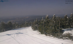 Lysá hora, pohled na západ