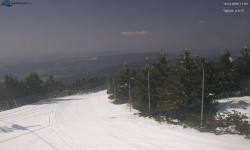 Lysá hora, pohled na západ