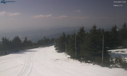 Lysá hora, pohled na západ