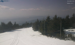 Lysá hora, pohled na západ