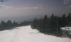 Lysá hora, pohled na západ