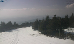 Lysá hora, pohled na západ