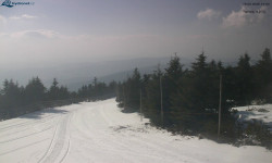 Lysá hora, pohled na západ