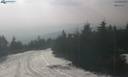 Lysá hora, pohled na západ