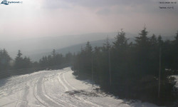 Lysá hora, pohled na západ