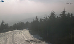 Lysá hora, pohled na západ