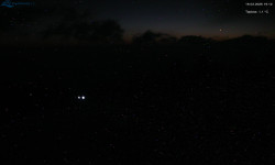 Lysá hora, pohled na západ