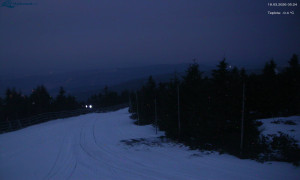 Město Rokytnice nad Jizerou - Lysá hora, pohled na západ - 19.3.2026 v 05:31 Město Rokytnice nad Jizerou - Lysá hora, pohled na západ - 19.3.2026 v 05:31