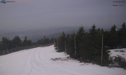 Lysá hora, pohled na západ