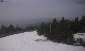 Město Rokytnice nad Jizerou - Lysá hora, pohled na západ - 19.3.2026 v 06:03 Město Rokytnice nad Jizerou - Lysá hora, pohled na západ - 19.3.2026 v 06:03