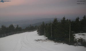 Město Rokytnice nad Jizerou - Lysá hora, pohled na západ - 19.3.2026 v 06:15 Město Rokytnice nad Jizerou - Lysá hora, pohled na západ - 19.3.2026 v 06:15