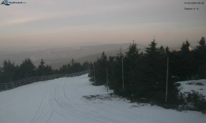 Město Rokytnice nad Jizerou - Lysá hora, pohled na západ - 19.3.2026 v 06:45 Město Rokytnice nad Jizerou - Lysá hora, pohled na západ - 19.3.2026 v 06:45