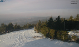 Město Rokytnice nad Jizerou - Lysá hora, pohled na západ - 19.3.2026 v 07:15 Město Rokytnice nad Jizerou - Lysá hora, pohled na západ - 19.3.2026 v 07:15