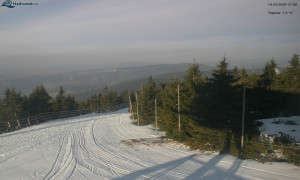 Město Rokytnice nad Jizerou - Lysá hora, pohled na západ - 19.3.2026 v 07:31 Město Rokytnice nad Jizerou - Lysá hora, pohled na západ - 19.3.2026 v 07:31