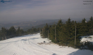 Město Rokytnice nad Jizerou - Lysá hora, pohled na západ - 19.3.2026 v 08:45 Město Rokytnice nad Jizerou - Lysá hora, pohled na západ - 19.3.2026 v 08:45