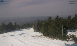 Lysá hora, pohled na západ