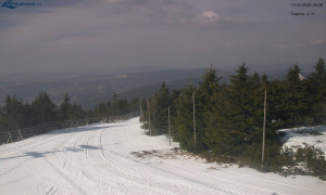 Město Rokytnice nad Jizerou - Lysá hora, pohled na západ - 19.3.2026 v 09:31 Město Rokytnice nad Jizerou - Lysá hora, pohled na západ - 19.3.2026 v 09:31