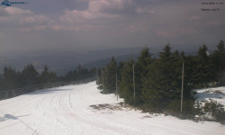 Lysá hora, pohled na západ