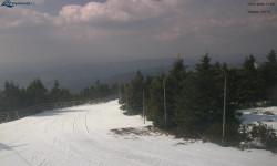 Lysá hora, pohled na západ